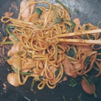 甜麺醤の消費に★　今日の朝ご飯&お弁当にします(^^)